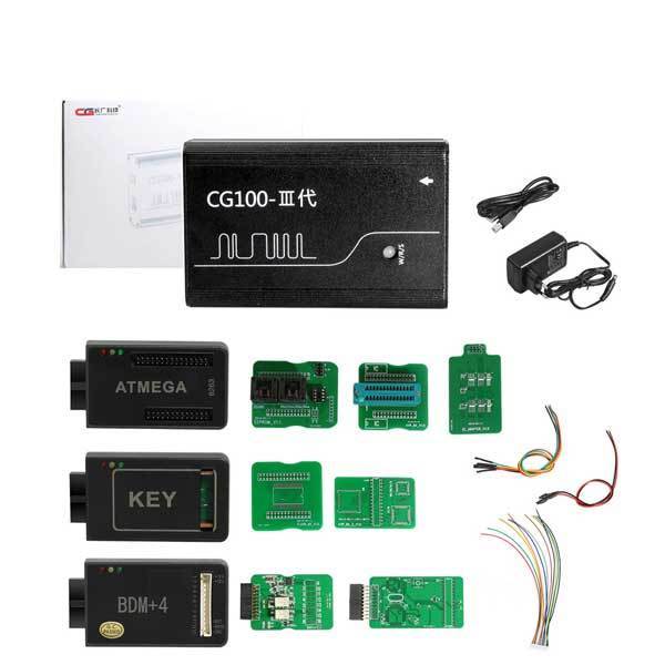 Cgdi CG100 PROG III Full Version Airbag Restore Device including All Function of Renesas SRS and Inf CGD-CG100-FULL